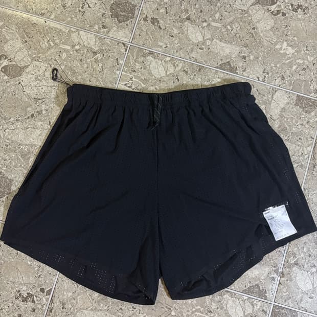 새티스파이 스페이스 오 반바지 쇼츠 xl 블랙 