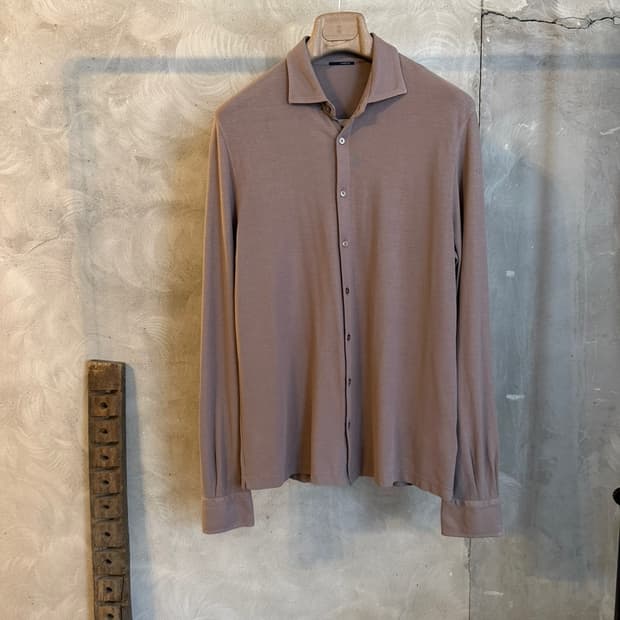 라르디니 오픈칼라넥 셔츠 100