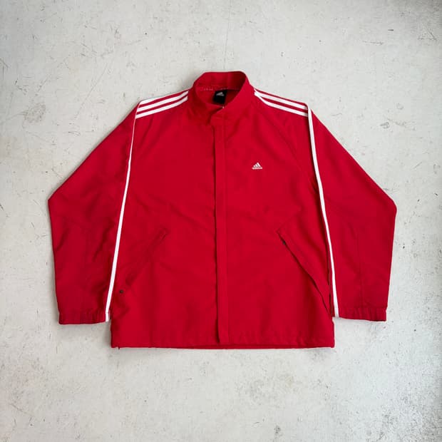 00s 아디다스 크라이마 라이트 빈티지 나일론 트랙탑 2XL