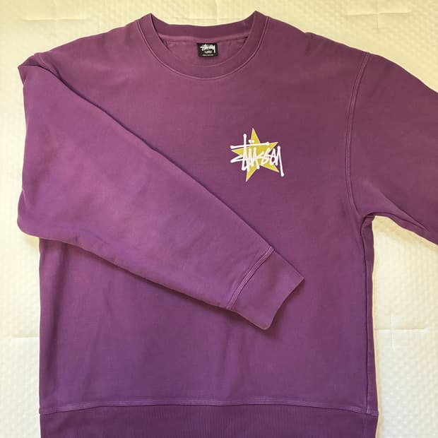 스투시 23시즌 맨투맨