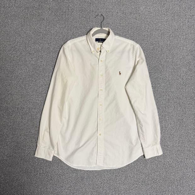폴로 옥스포드 긴팔 셔츠 클래식핏 M
