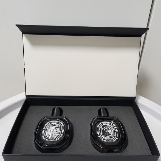 [미사용&새제품] 딥디크향수EDF세트(쁠레르도뽀50ml+도손50ml)