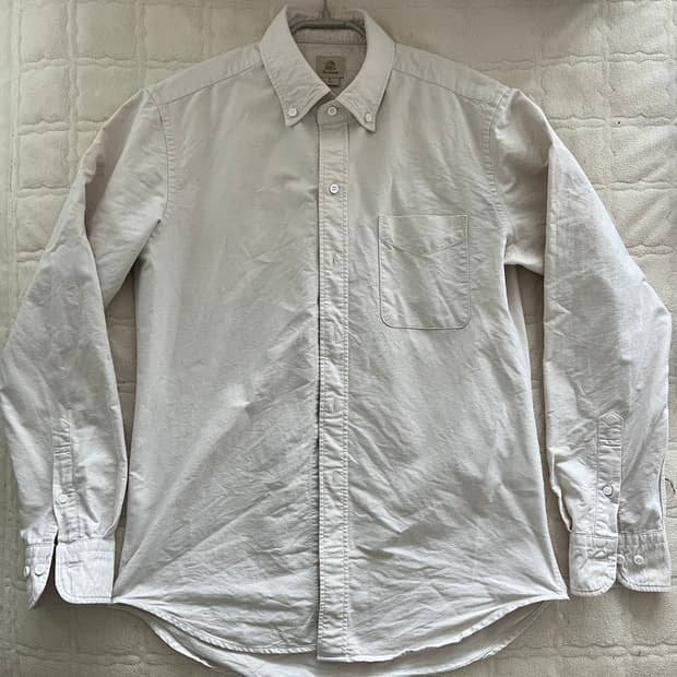 바스통 옥스포드 버튼다운 셔츠