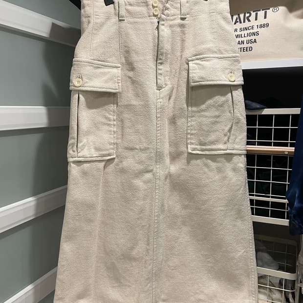 HAI 이세이미야케 스커트