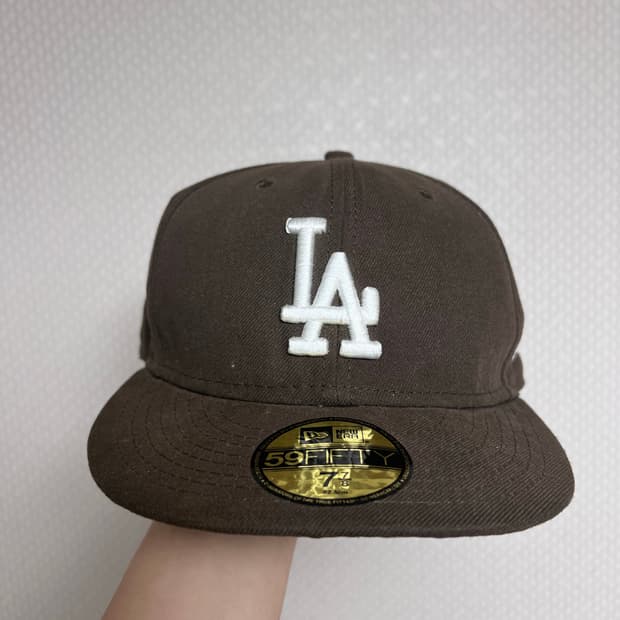 뉴에라 La다저스 브라운 스냅백 볼캡