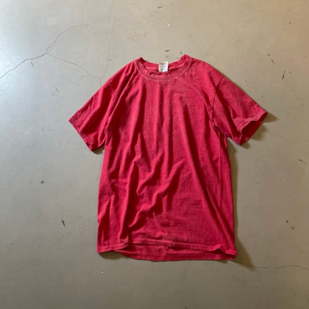 American Vintage Crew Print T-Shirt