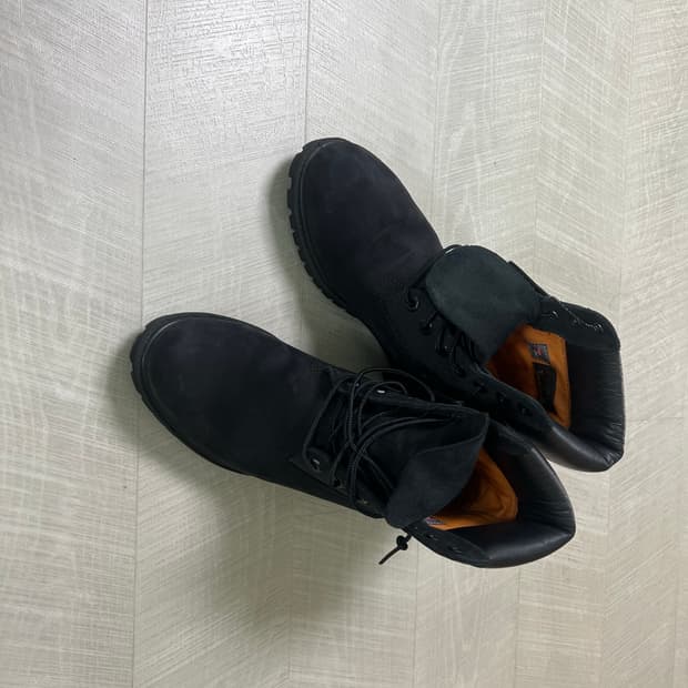 260) 팀버랜드 6인치 프리미엄 블랙