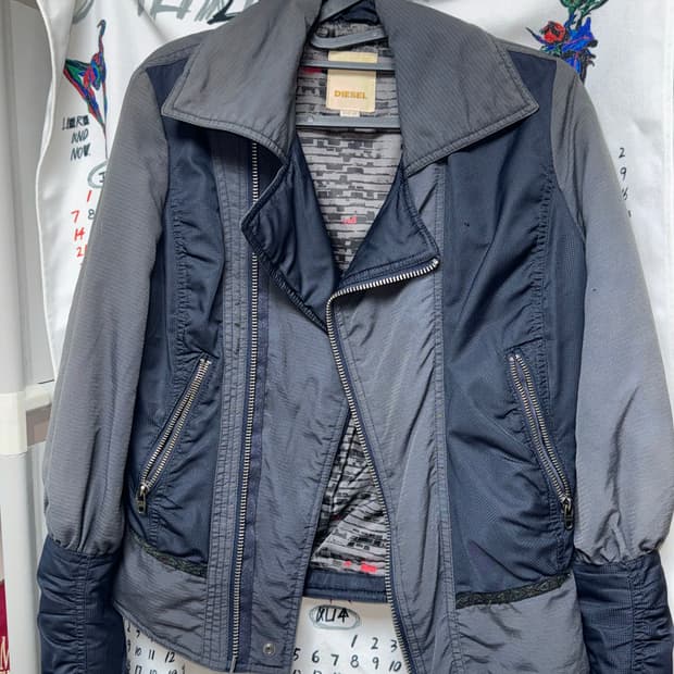 디젤 빈티지 자켓