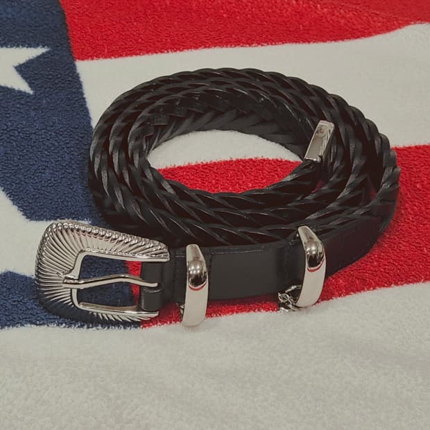 지에다 jieda 웨스턴 위빙 벨트