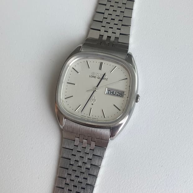 Seiko 세이코 로드 쿼츠 데이데이트