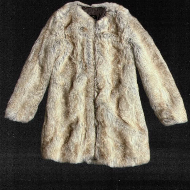 페이크 퍼 자켓