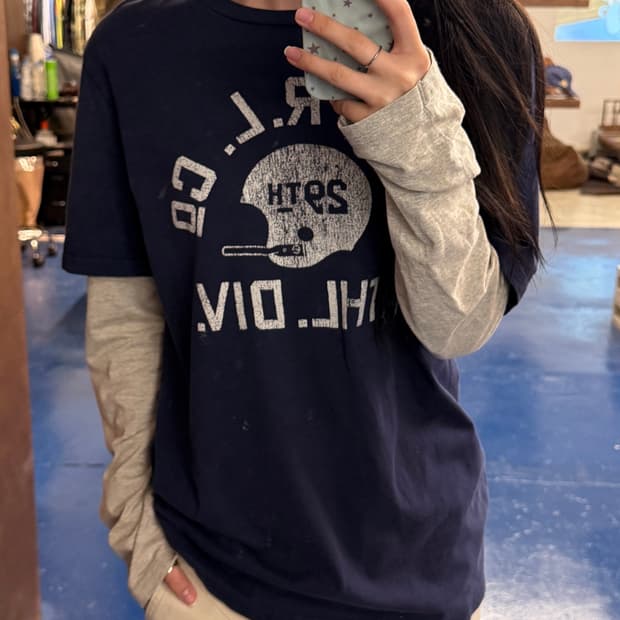 PRL 폴로 랄프로렌 RLCO 레이어드 슬리브