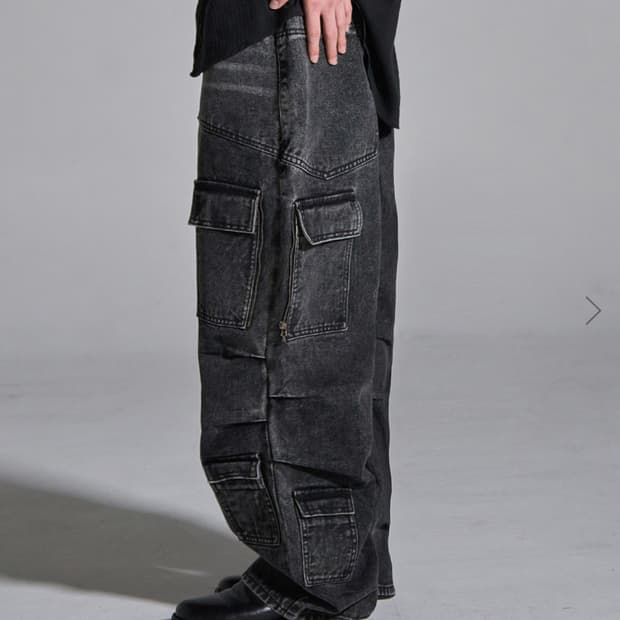 노운 웨이비니스 파라슈트 카고 팬츠