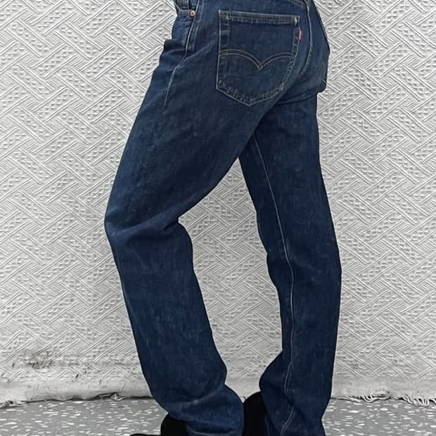 리바이스 702 빈티지 레트로 90's 데님팬츠 31인치 C09964