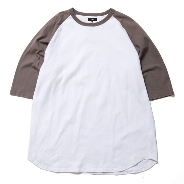 빔즈 Beams Raglan T-shirt
