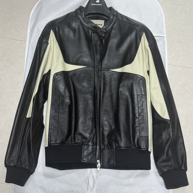 [M]인사일런스 레이싱 자켓 블랙