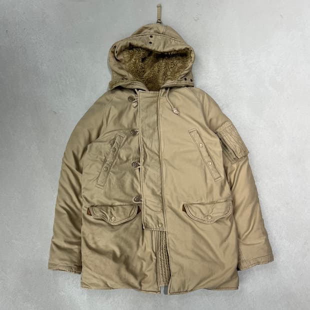 데님앤서플라이 n3b 점퍼 s08931