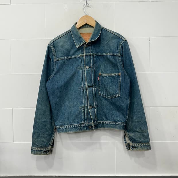 90‘s 리바이스 LVC type 1st 데님자켓