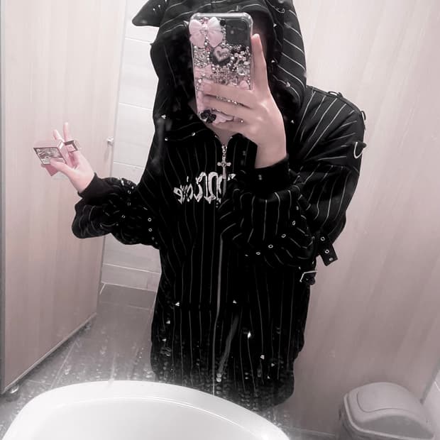 딤모아르 후드집업 