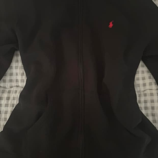 폴로 후드집업 XL 상태최상!!