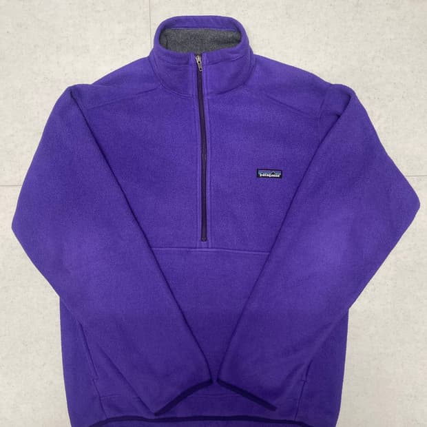 [M] 00's 파타고니아 빈티지 신칠라 집업 퍼플