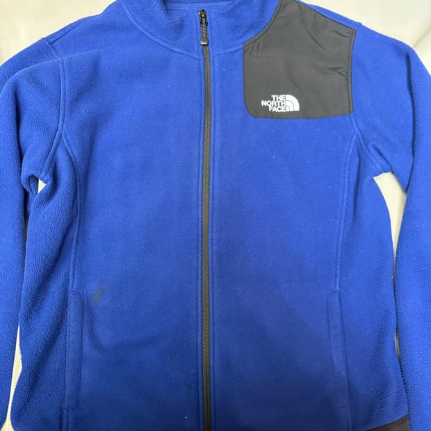 노스페이스 블루 플리스 자켓 105(XL)
