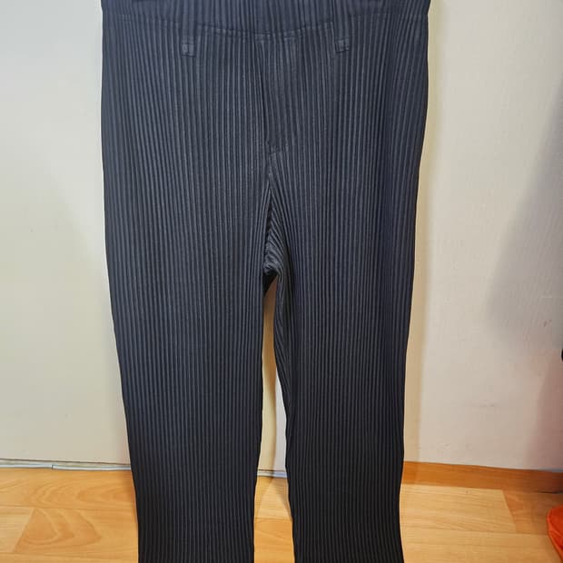 1 사이즈) 이세이 미야케 옴므 플리세 JF450 플리츠 팬츠