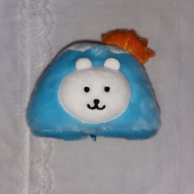 농담곰 인형 후지산 신년새해 키링 나가노