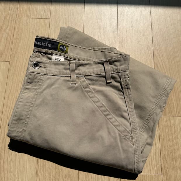 리바이스 90s 실버탭 카펜터 팬츠