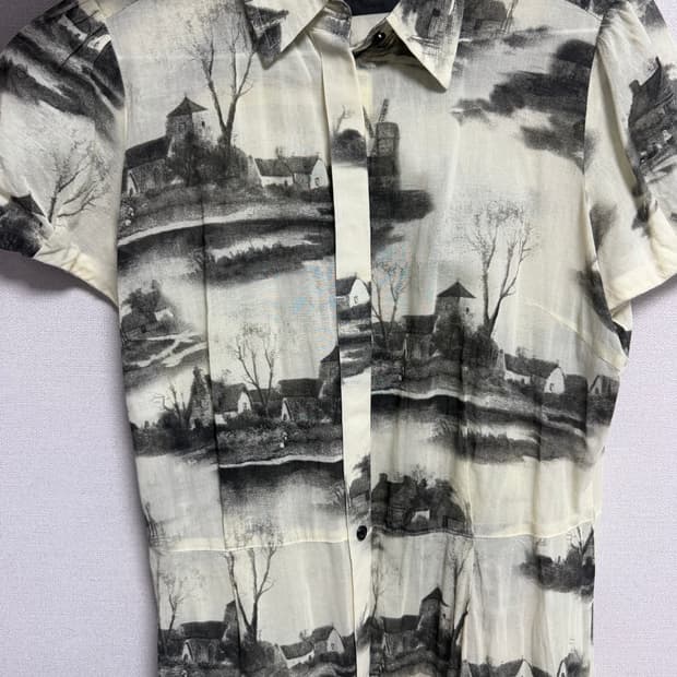 폴스미스 블랙라벨 원피스 일본 빈티지