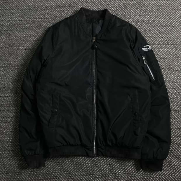 PERSPIRE ma-1 항공 블루종 점퍼 자켓o 4328