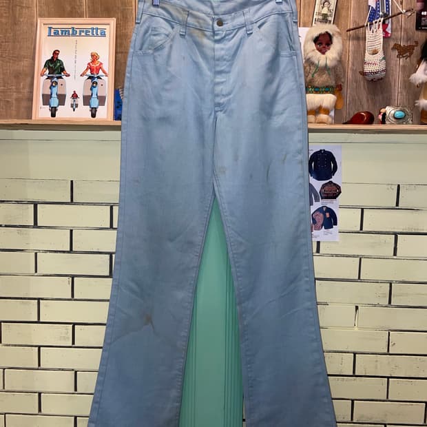 1970~80s Vintage Lee Twill Pants