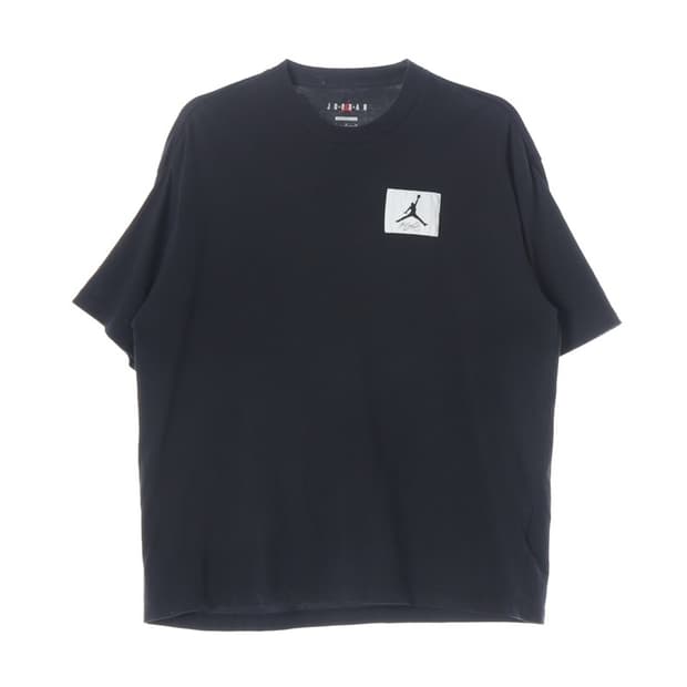 조던 플라이트 에센셜 오버사이즈 티셔츠 블랙 M