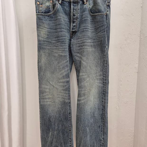 RRL 더블알엘 리미티드 프로덕션 런 스트레이트핏 데님