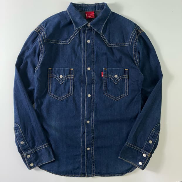Levi's  리바이스 타입원 웨스턴 데님셔츠 