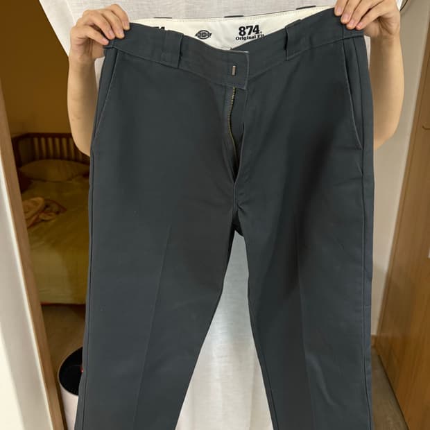 디키즈 874 차콜 34