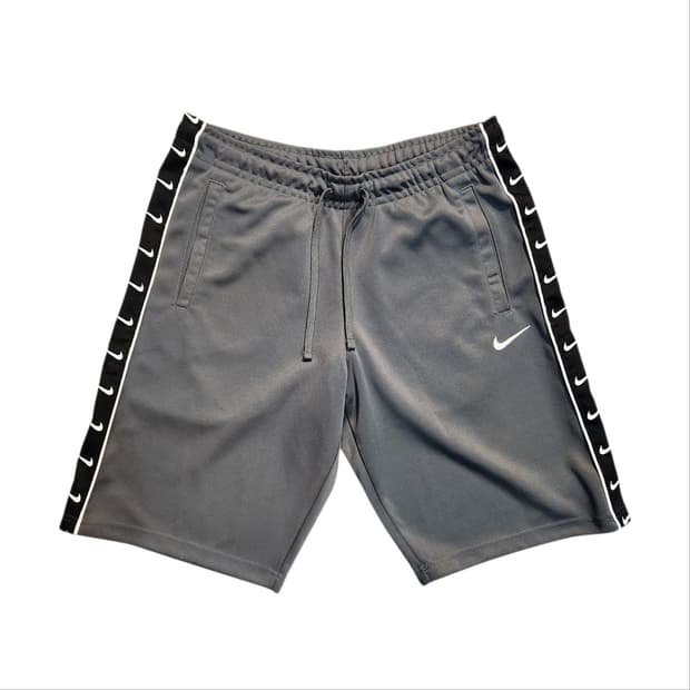 나이키 스우시 테이프 그레이 반바지 (L)