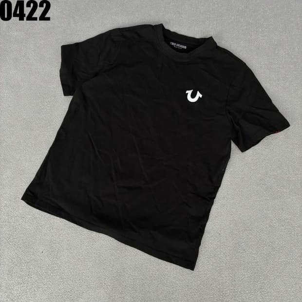 트루릴리젼 블랙 반팔 티셔츠 L