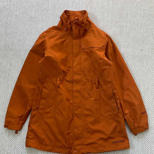 몽벨 고어텍스 테크니컬 벨티드 하드쉘 재킷