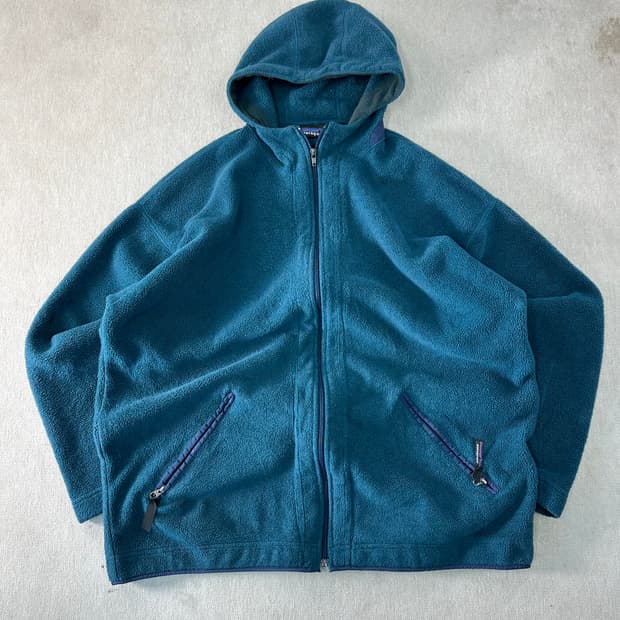 110 파타고니아 90s 미국판 신칠라 후드집업 