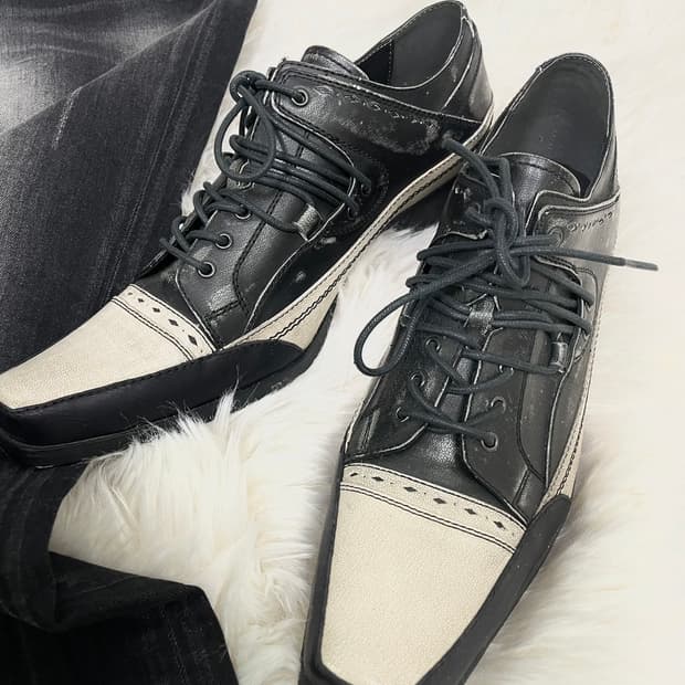 Oxford dress shoes 다크웨어 락시크 정장구두 270 릭깔