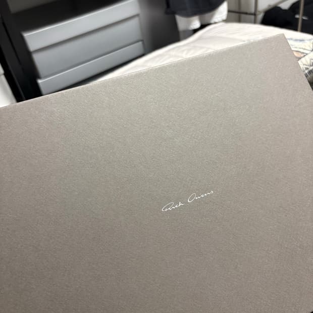 릭오웬스 릭반스