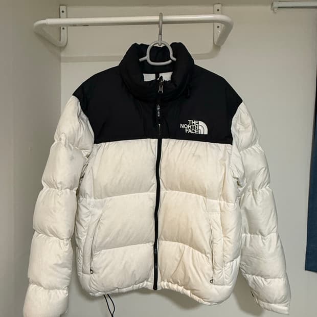 노스페이스 눕시 화이트 M
