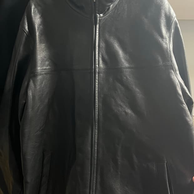 빈티지 양가죽 자켓 xl