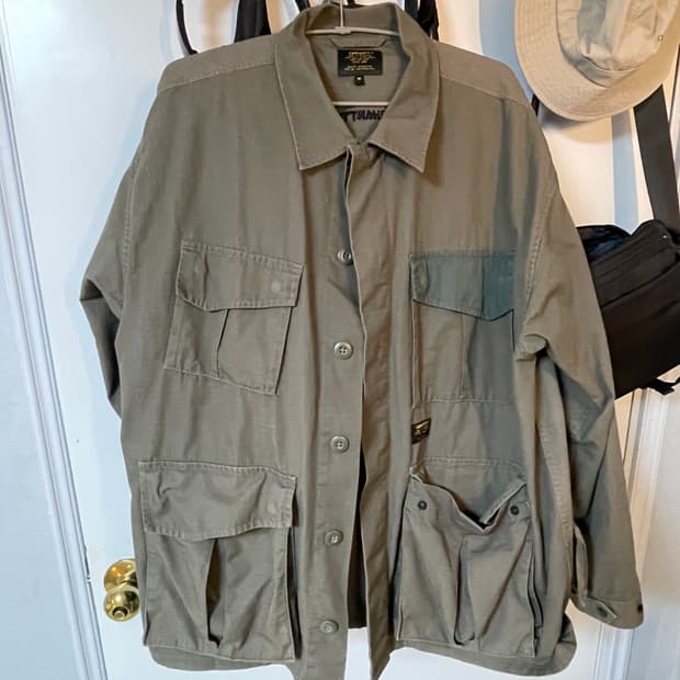 칼하트 cadence shirt jacket