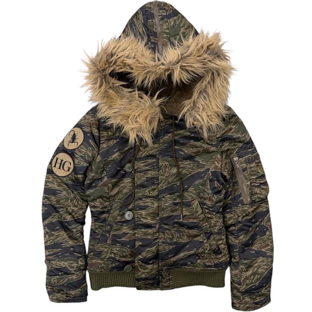 히스테릭 글래머 N2B 자켓