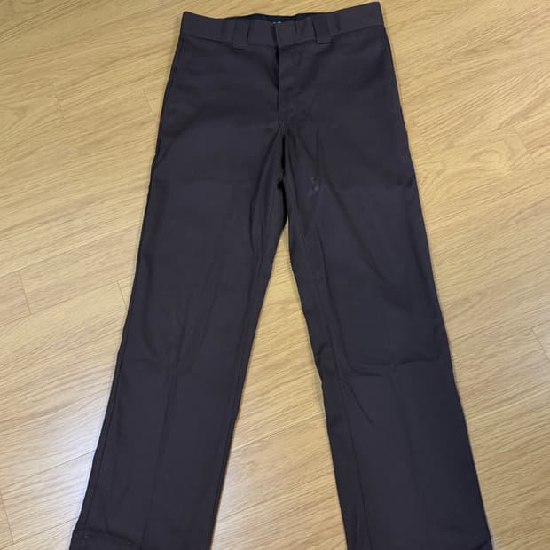 디키즈 874 32/32 오리지널 핏 브라운