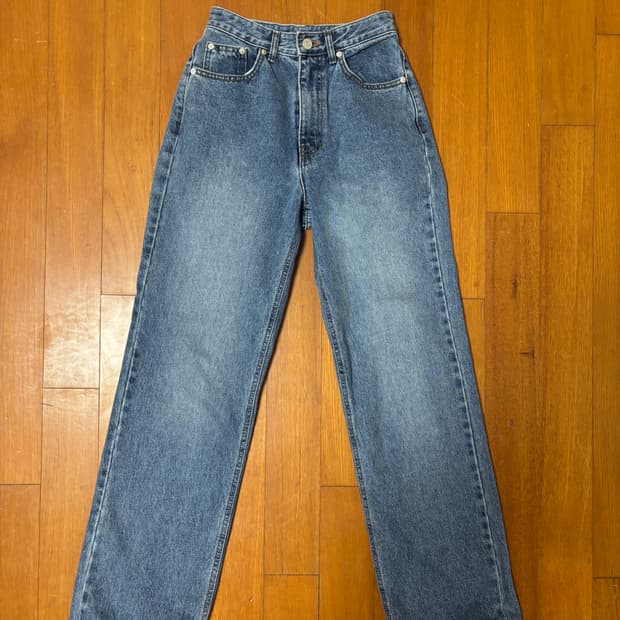 플로움 청바지 데님 팬츠