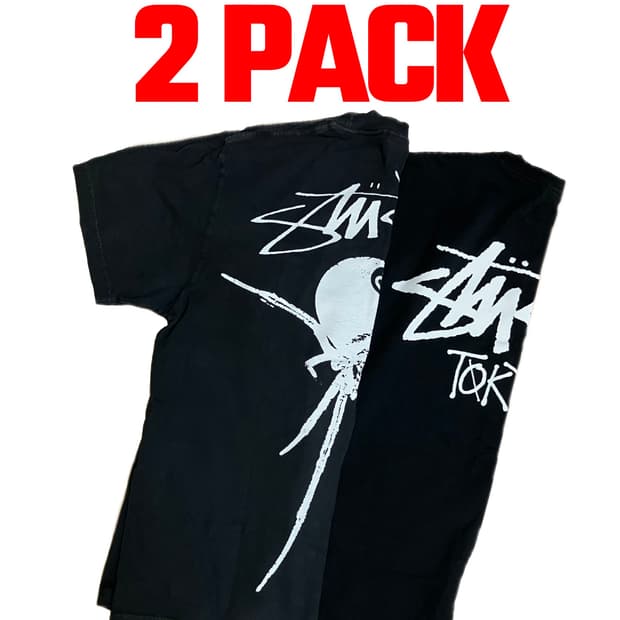 [L]스투시 반팔티 2pack