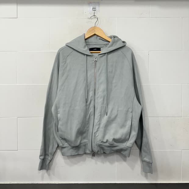 일꼬르소 헤비 코튼 후드집업